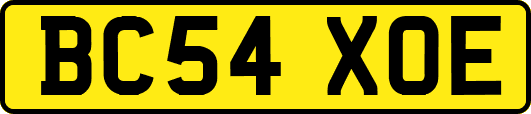 BC54XOE