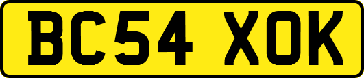 BC54XOK
