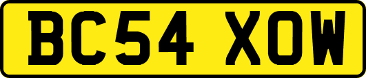BC54XOW