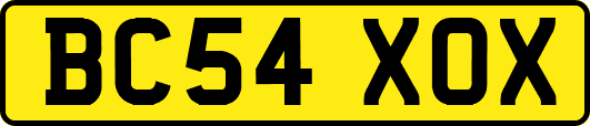 BC54XOX