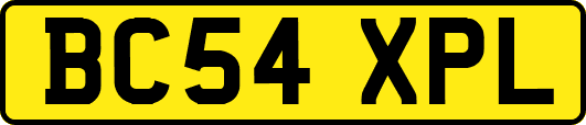 BC54XPL