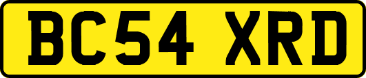 BC54XRD
