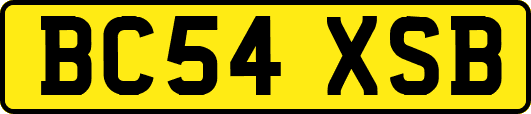 BC54XSB