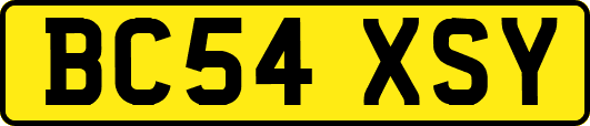 BC54XSY