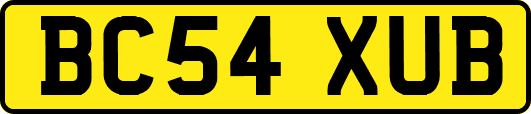 BC54XUB