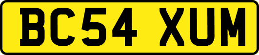 BC54XUM