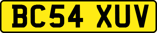 BC54XUV