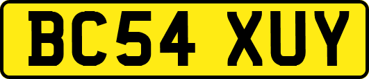 BC54XUY