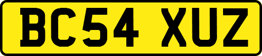 BC54XUZ