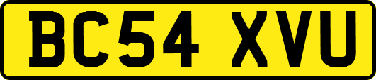 BC54XVU