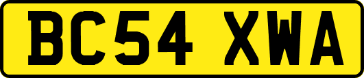BC54XWA