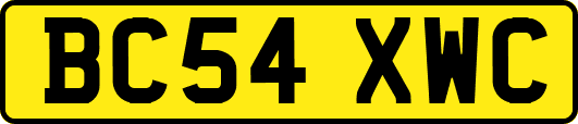 BC54XWC
