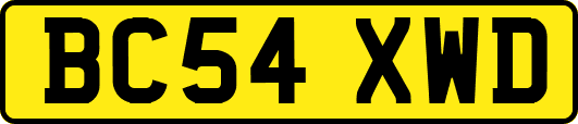BC54XWD