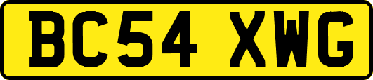 BC54XWG