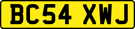 BC54XWJ