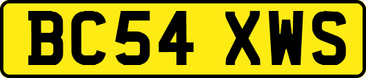 BC54XWS