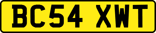 BC54XWT