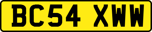 BC54XWW