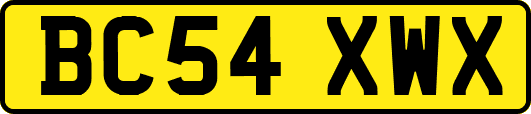 BC54XWX