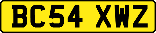 BC54XWZ