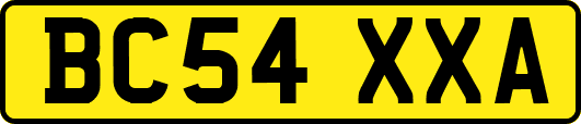 BC54XXA