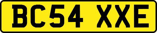 BC54XXE