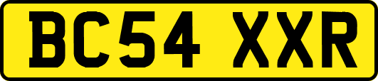 BC54XXR