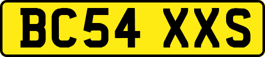 BC54XXS