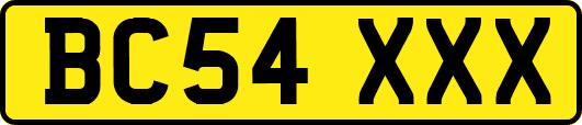 BC54XXX