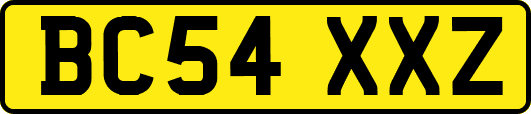 BC54XXZ