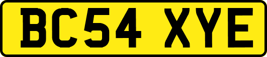 BC54XYE