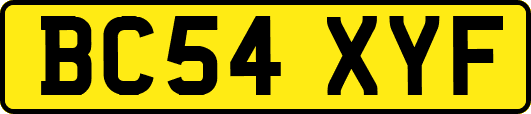 BC54XYF