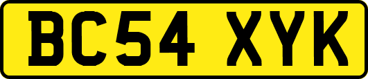 BC54XYK