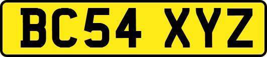 BC54XYZ