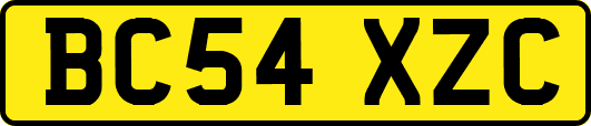 BC54XZC