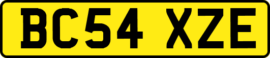 BC54XZE