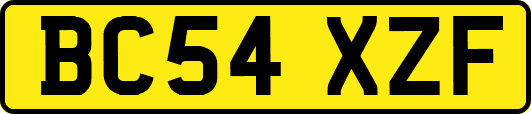 BC54XZF