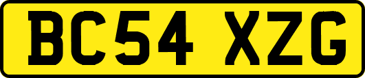 BC54XZG