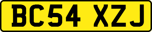 BC54XZJ