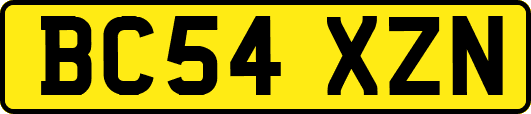 BC54XZN