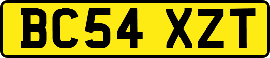 BC54XZT
