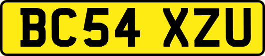 BC54XZU