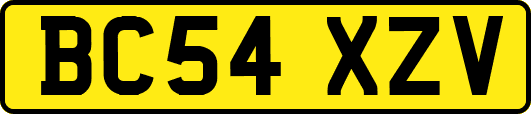 BC54XZV
