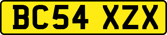 BC54XZX