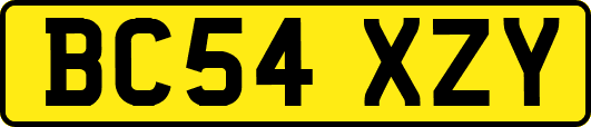 BC54XZY