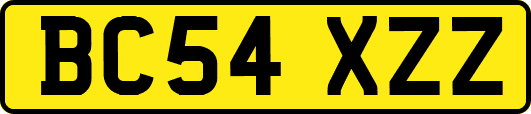 BC54XZZ