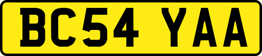 BC54YAA