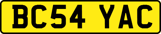 BC54YAC
