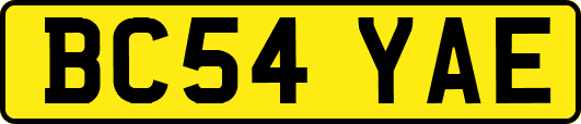 BC54YAE