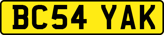BC54YAK